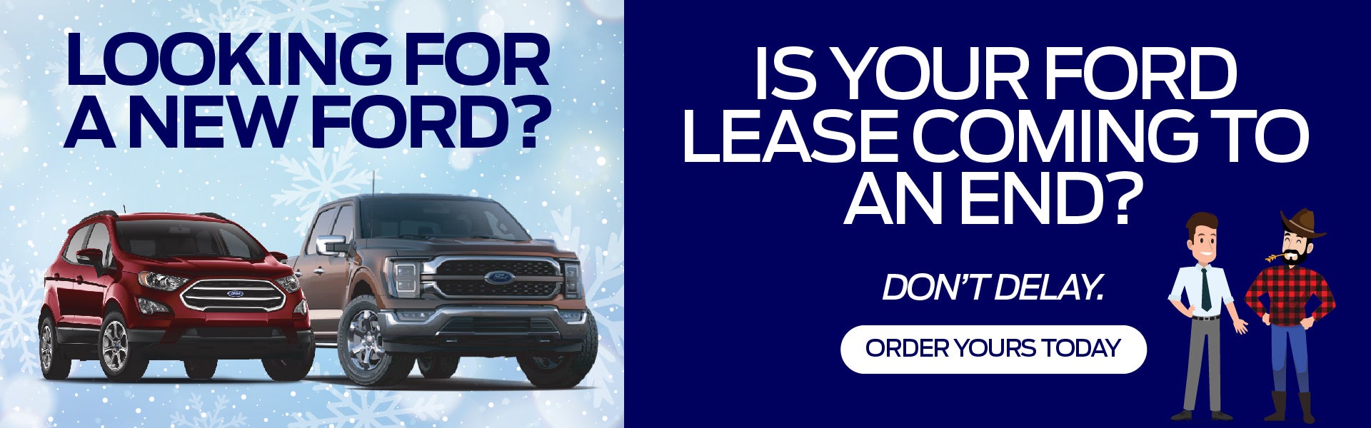 Is Your Ford Lease Coming to an End?